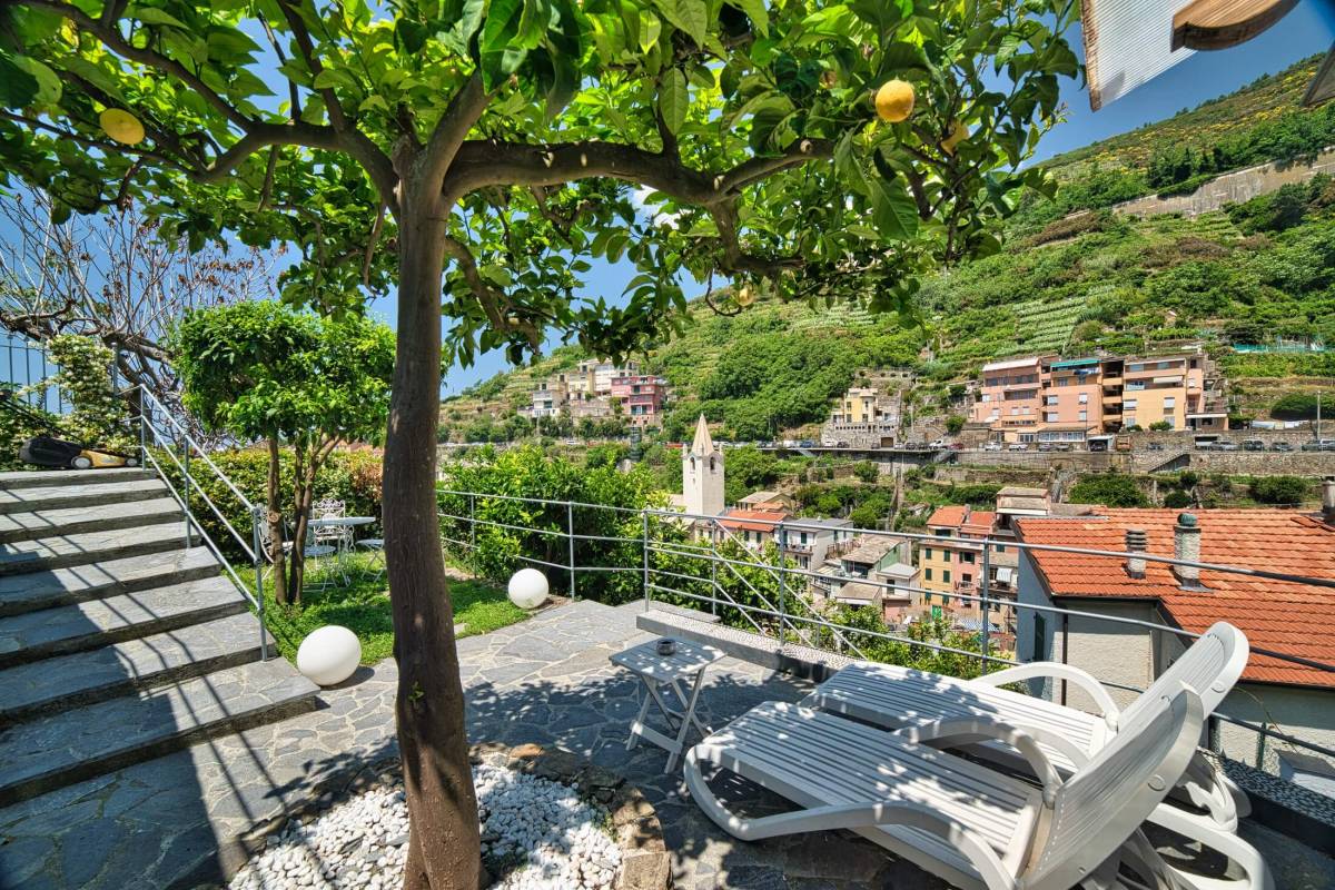 Appartamento con giardino Cinque Terre Riomaggiore
