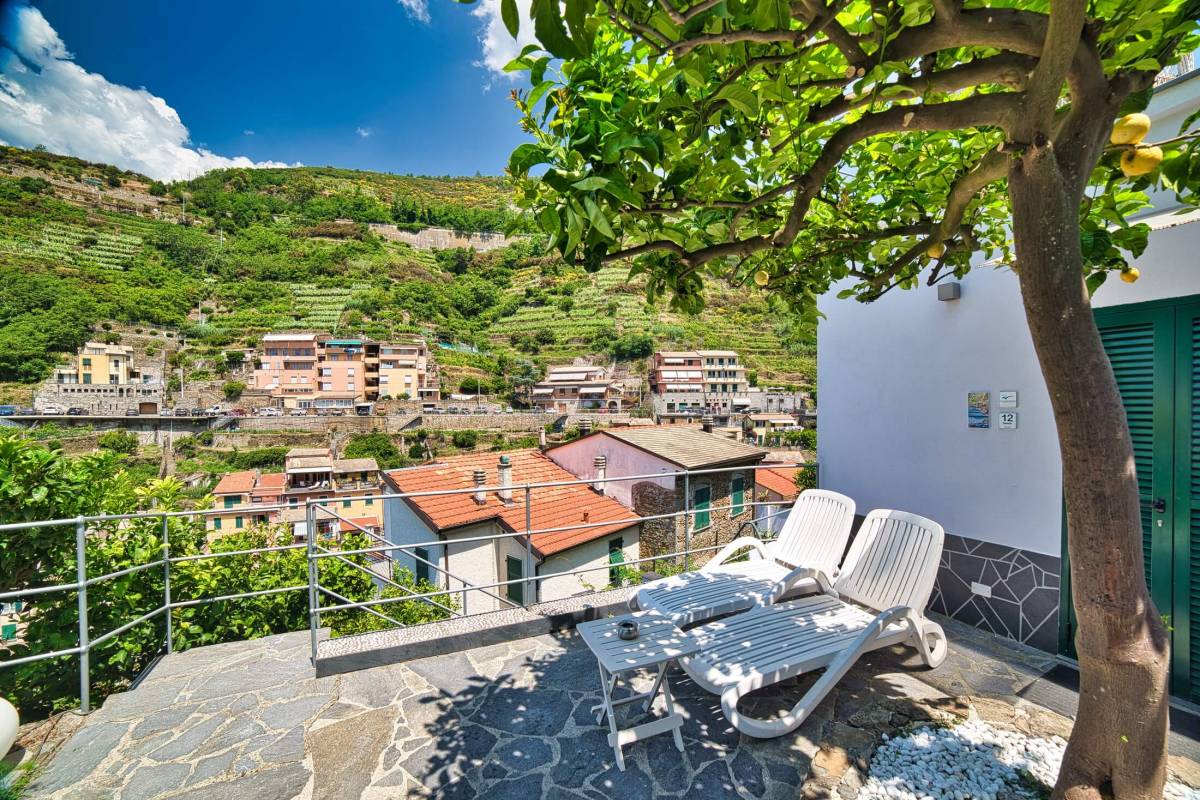 Appartamento con giardino Cinque Terre Riomaggiore