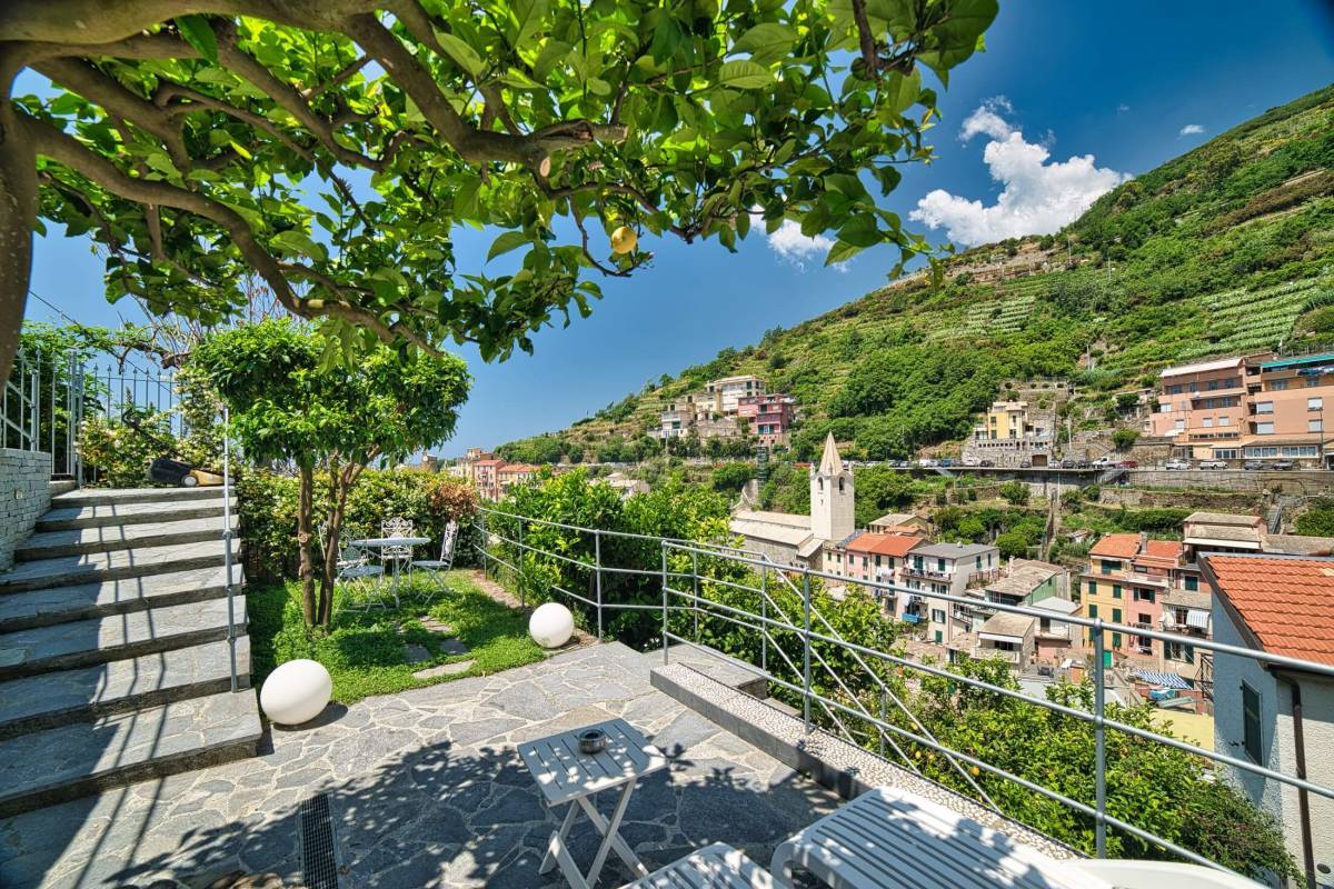 Appartamento con giardino Cinque Terre Riomaggiore