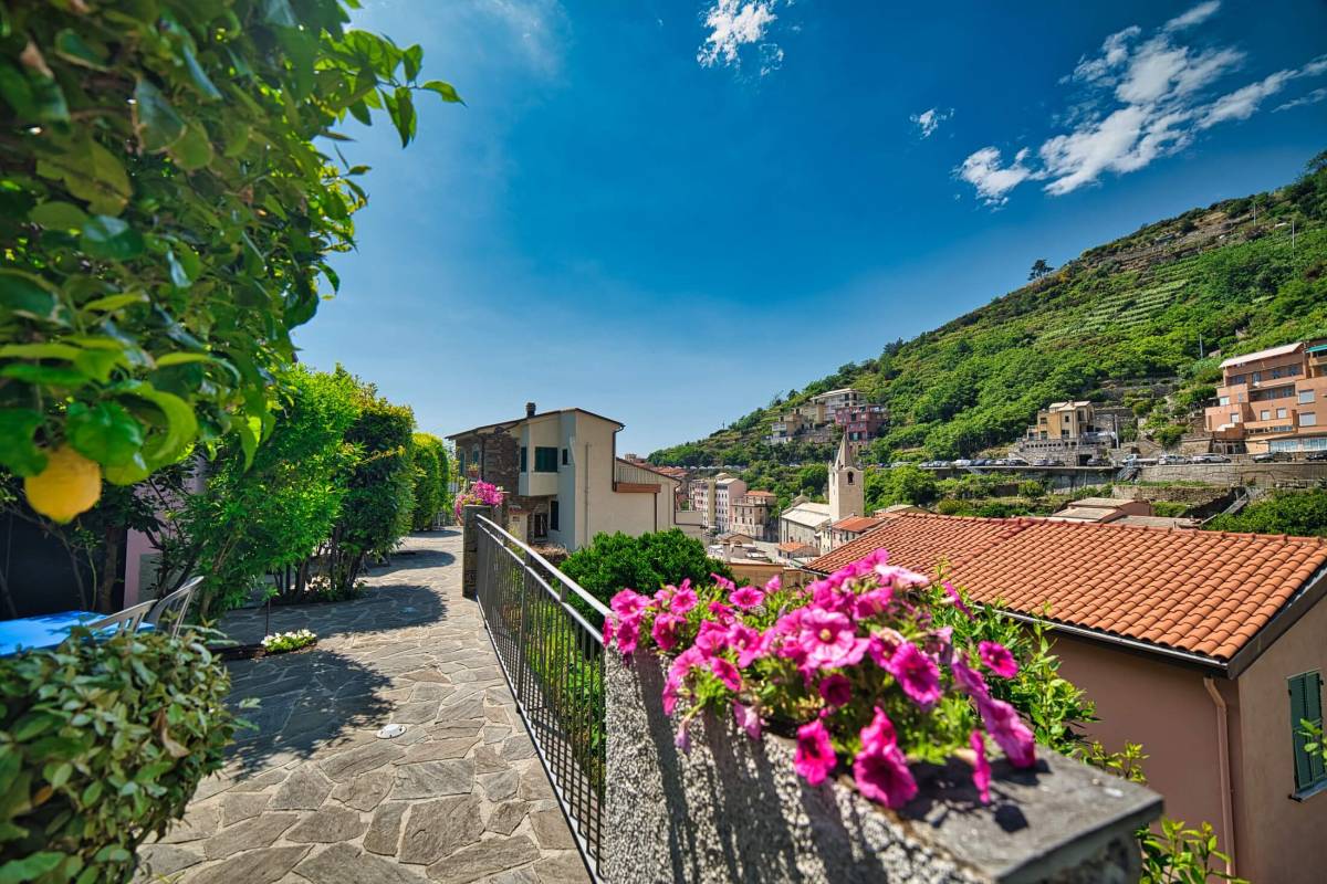 Camera doppia con Terrazza Cinque Terre Riomaggiore