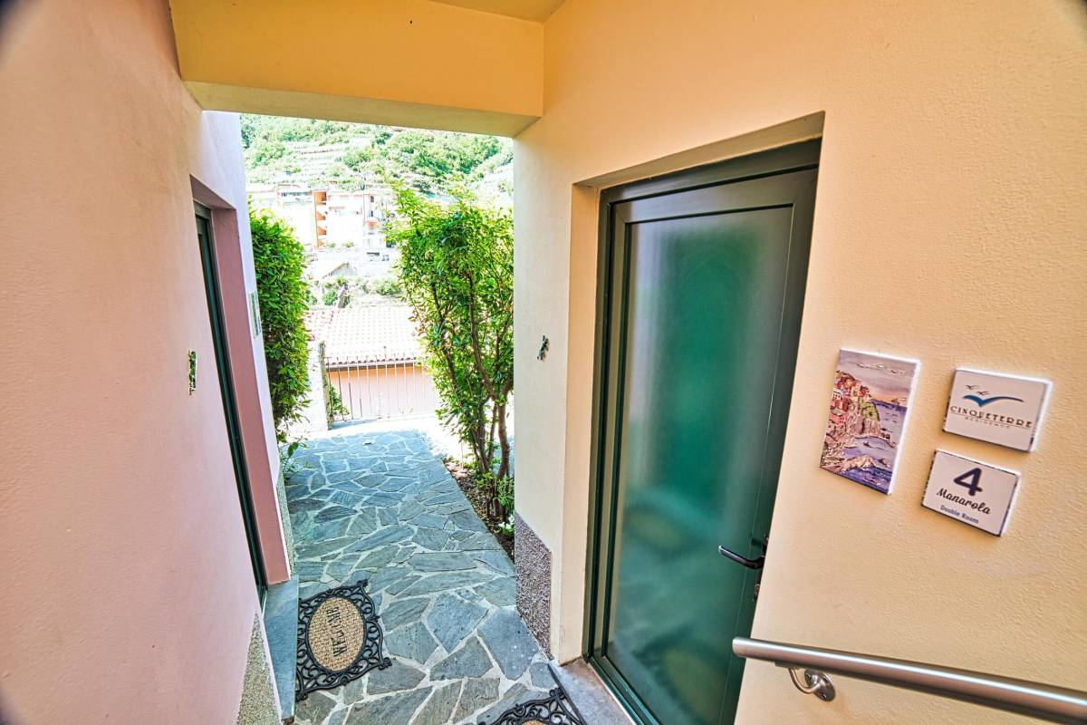Camera doppia con Terrazza Cinque Terre Riomaggiore