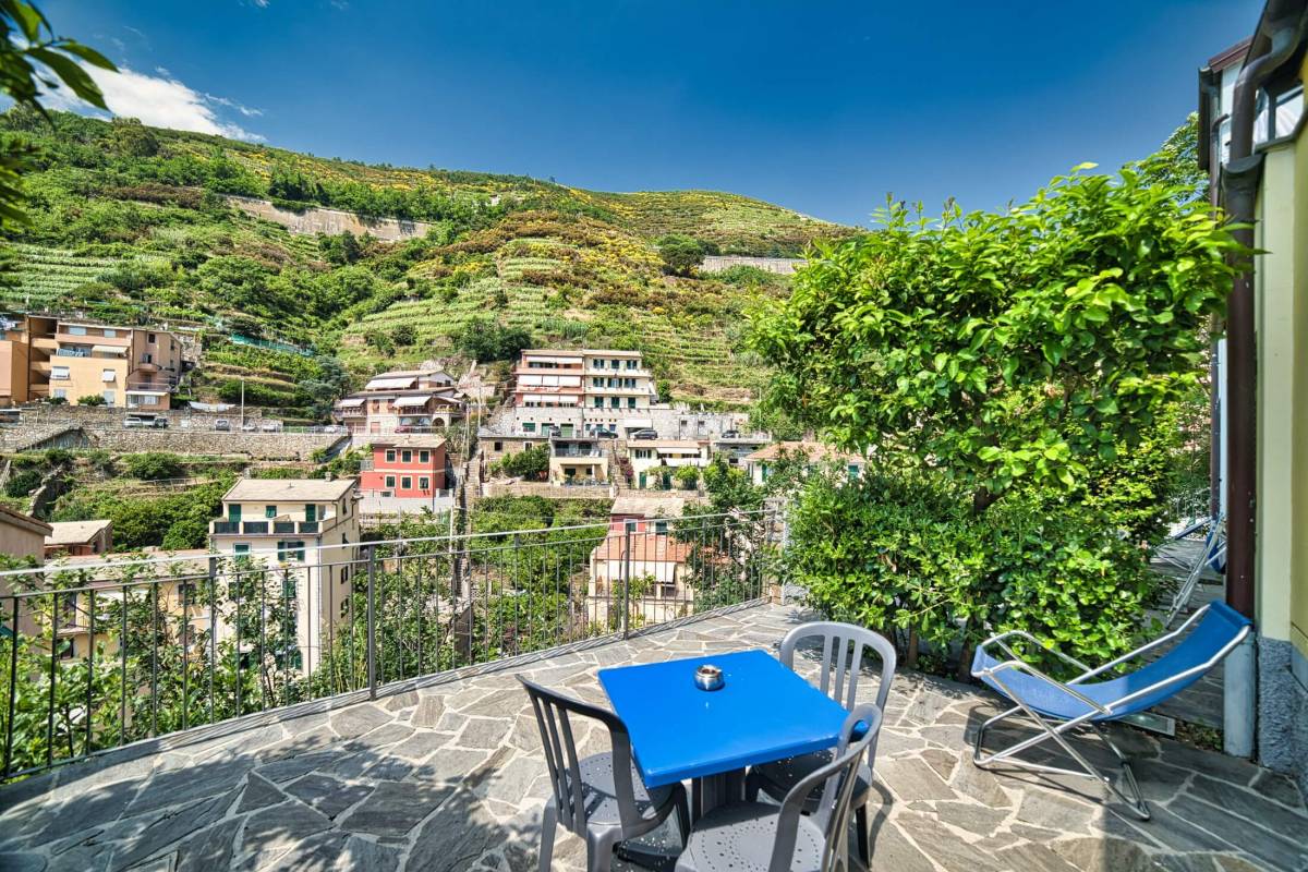 Camera doppia con Terrazza Cinque Terre Riomaggiore