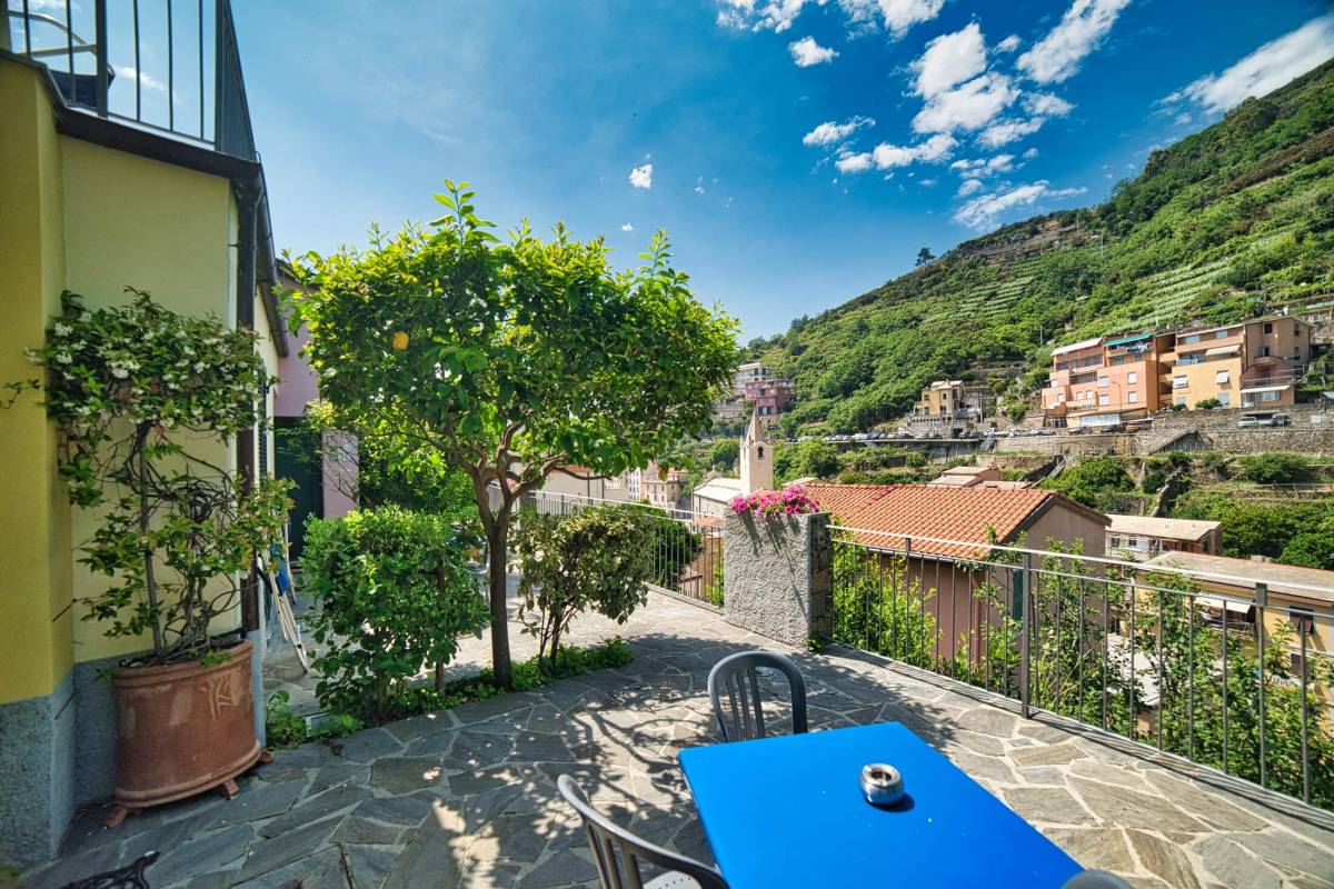 Camera doppia con Terrazza Cinque Terre Riomaggiore