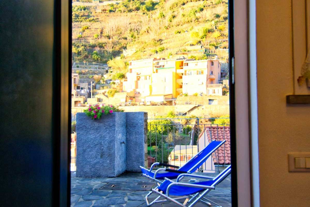 Appartamento con terrazza Cinque Terre Riomaggiore