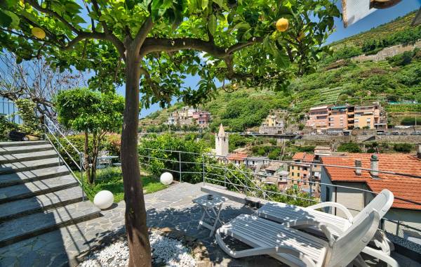 Appartamento con giardino Cinque Terre Riomaggiore